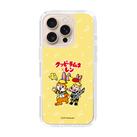 Slim Protection Case［ Hatsune Miku × Kuppy Ramune – Kagamine Len × Kuppy – Chibi Illustration ］