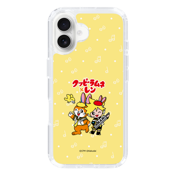 Slim Protection Case［ Hatsune Miku × Kuppy Ramune – Kagamine Len × Kuppy – Chibi Illustration ］