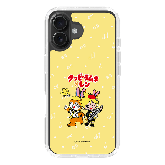 Slim Protection Case［ Hatsune Miku × Kuppy Ramune – Kagamine Len × Kuppy – Chibi Illustration ］