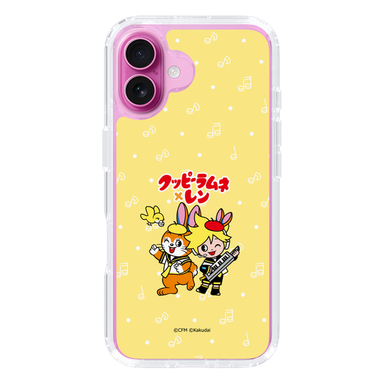 Slim Protection Case［ Hatsune Miku × Kuppy Ramune – Kagamine Len × Kuppy – Chibi Illustration ］