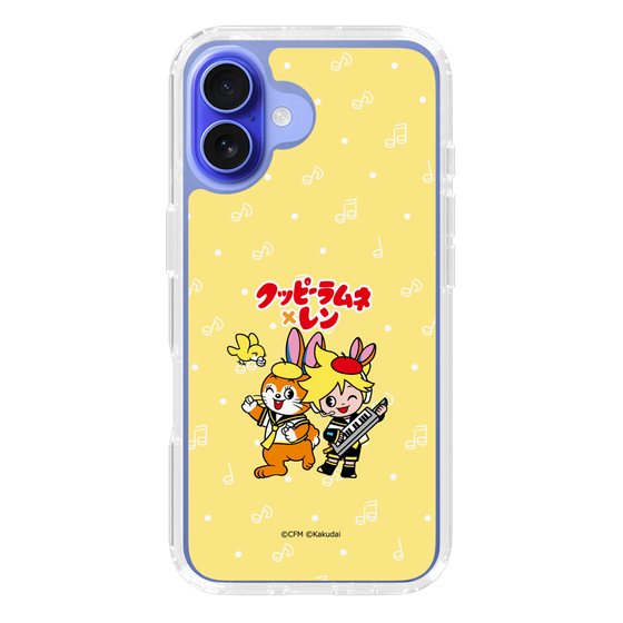 Slim Protection Case［ Hatsune Miku × Kuppy Ramune – Kagamine Len × Kuppy – Chibi Illustration ］