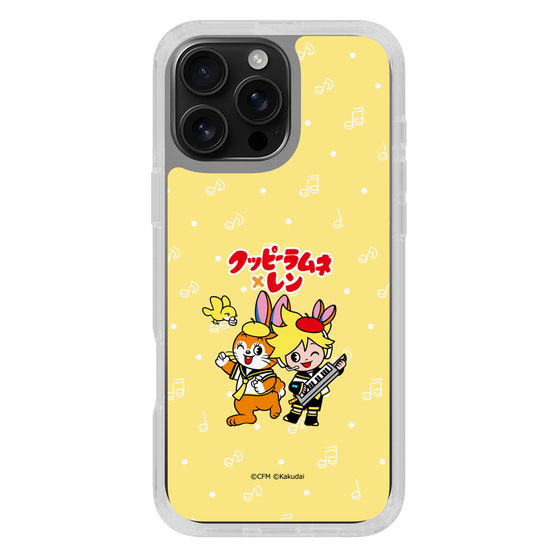 Slim Protection Case［ Hatsune Miku × Kuppy Ramune – Kagamine Len × Kuppy – Chibi Illustration ］