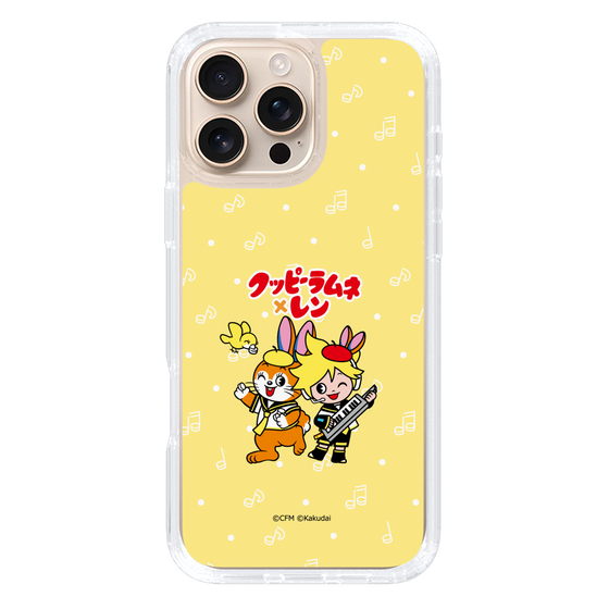 Slim Protection Case［ Hatsune Miku × Kuppy Ramune – Kagamine Len × Kuppy – Chibi Illustration ］