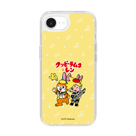 Slim Protection Case［ Hatsune Miku × Kuppy Ramune – Kagamine Len × Kuppy – Chibi Illustration ］