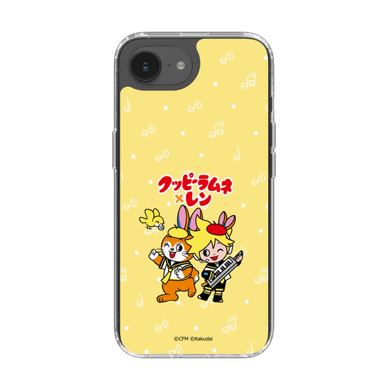 Slim Protection Case［ Hatsune Miku × Kuppy Ramune – Kagamine Len × Kuppy – Chibi Illustration ］