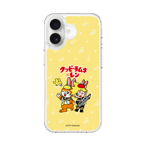 Slim Protection Case［ Hatsune Miku × Kuppy Ramune - Kagamine Len × Kuppy - Chibi Illustration ］