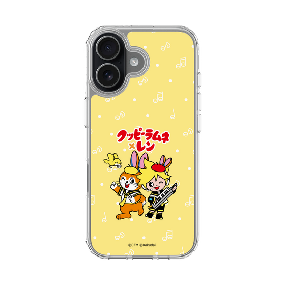 Slim Protection Case［ Hatsune Miku × Kuppy Ramune - Kagamine Len × Kuppy - Chibi Illustration ］