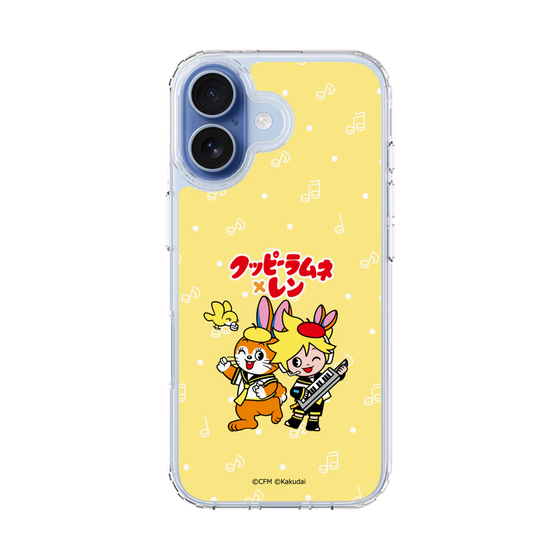 Slim Protection Case［ Hatsune Miku × Kuppy Ramune - Kagamine Len × Kuppy - Chibi Illustration ］