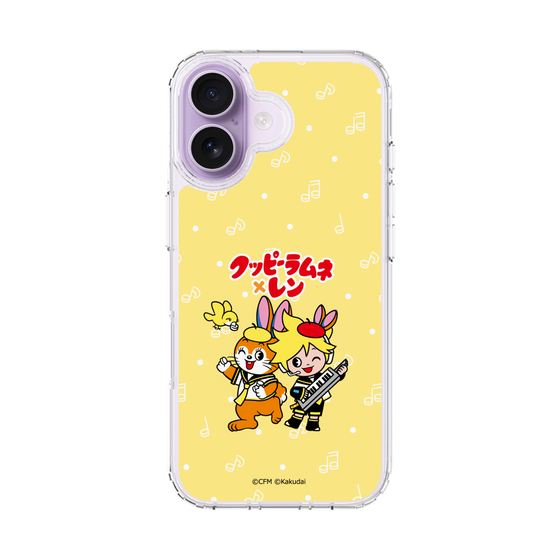 Slim Protection Case［ Hatsune Miku × Kuppy Ramune - Kagamine Len × Kuppy - Chibi Illustration ］
