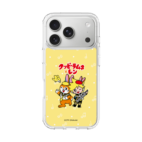 Slim Protection Case［ Hatsune Miku × Kuppy Ramune - Kagamine Len × Kuppy - Chibi Illustration ］