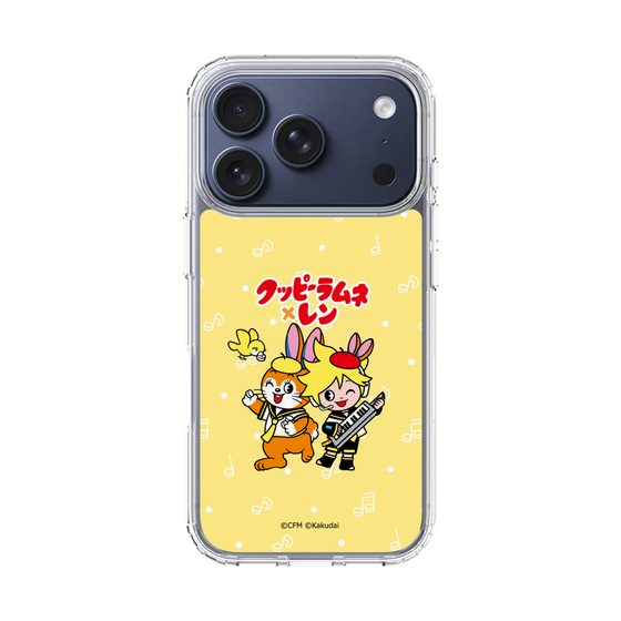 Slim Protection Case［ Hatsune Miku × Kuppy Ramune - Kagamine Len × Kuppy - Chibi Illustration ］