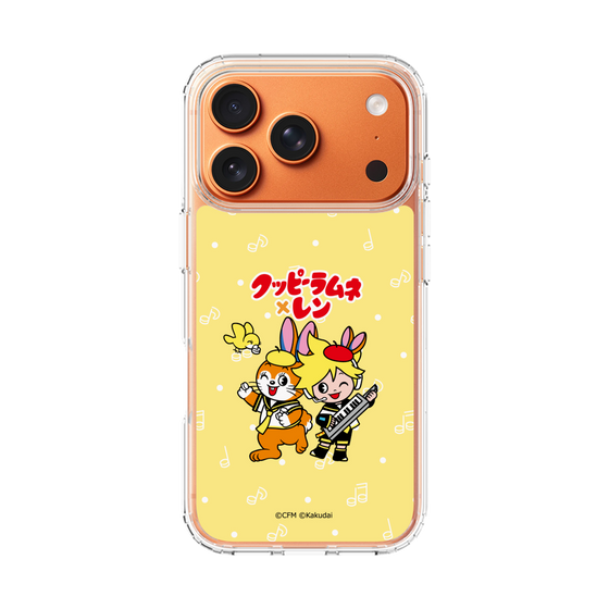 Slim Protection Case［ Hatsune Miku × Kuppy Ramune - Kagamine Len × Kuppy - Chibi Illustration ］