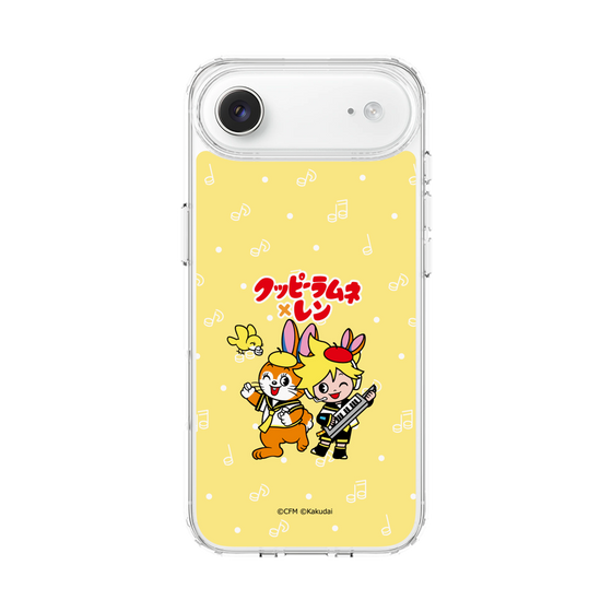 Slim Protection Case［ Hatsune Miku × Kuppy Ramune - Kagamine Len × Kuppy - Chibi Illustration ］