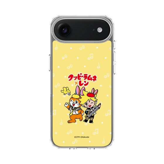 Slim Protection Case［ Hatsune Miku × Kuppy Ramune - Kagamine Len × Kuppy - Chibi Illustration ］
