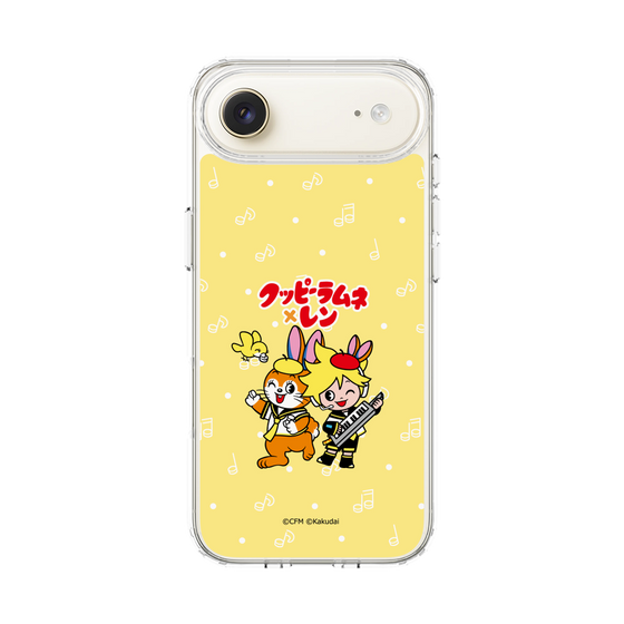 Slim Protection Case［ Hatsune Miku × Kuppy Ramune - Kagamine Len × Kuppy - Chibi Illustration ］