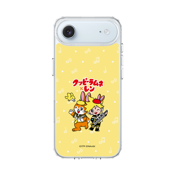 Slim Protection Case［ Hatsune Miku × Kuppy Ramune - Kagamine Len × Kuppy - Chibi Illustration ］