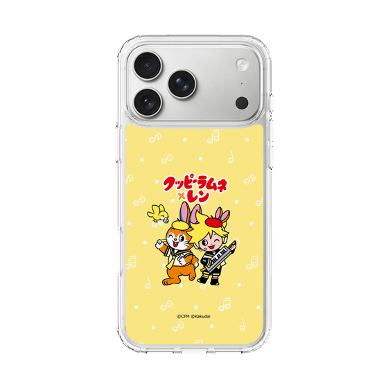 Slim Protection Case［ Hatsune Miku × Kuppy Ramune - Kagamine Len × Kuppy - Chibi Illustration ］