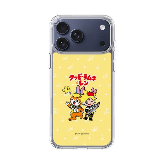 Slim Protection Case［ Hatsune Miku × Kuppy Ramune - Kagamine Len × Kuppy - Chibi Illustration ］