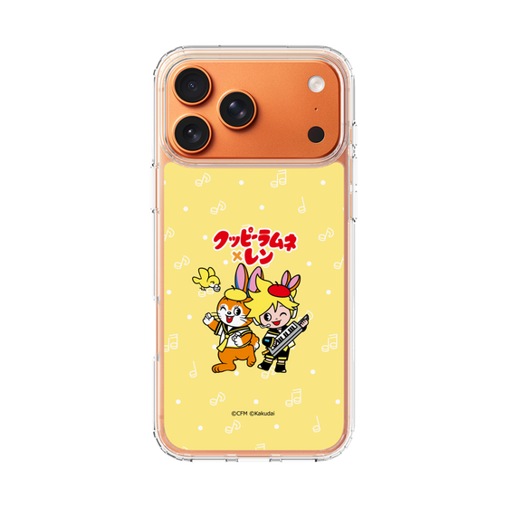 Slim Protection Case［ Hatsune Miku × Kuppy Ramune - Kagamine Len × Kuppy - Chibi Illustration ］