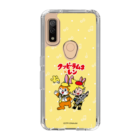 Slim Protection Case［ Hatsune Miku × Kuppy Ramune – Kagamine Len × Kuppy – Chibi Illustration ］