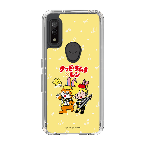 Slim Protection Case［ Hatsune Miku × Kuppy Ramune – Kagamine Len × Kuppy – Chibi Illustration ］