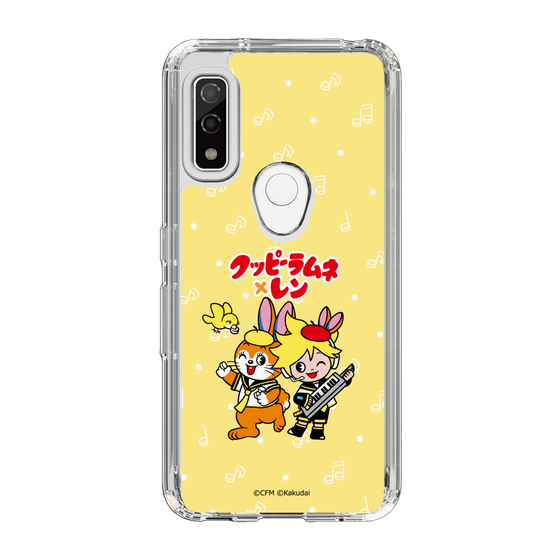 Slim Protection Case［ Hatsune Miku × Kuppy Ramune – Kagamine Len × Kuppy – Chibi Illustration ］