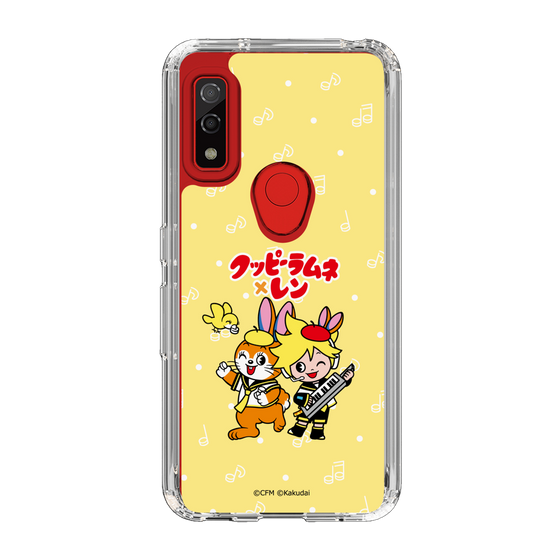 Slim Protection Case［ Hatsune Miku × Kuppy Ramune – Kagamine Len × Kuppy – Chibi Illustration ］
