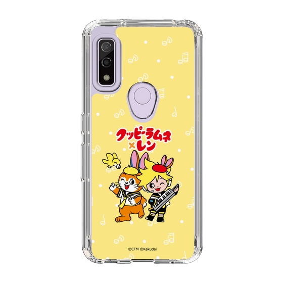 Slim Protection Case［ Hatsune Miku × Kuppy Ramune – Kagamine Len × Kuppy – Chibi Illustration ］