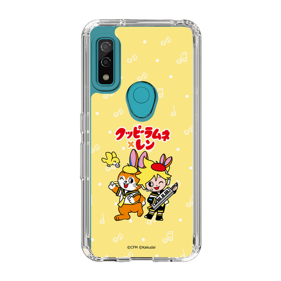 Slim Protection Case［ Hatsune Miku × Kuppy Ramune – Kagamine Len × Kuppy – Chibi Illustration ］