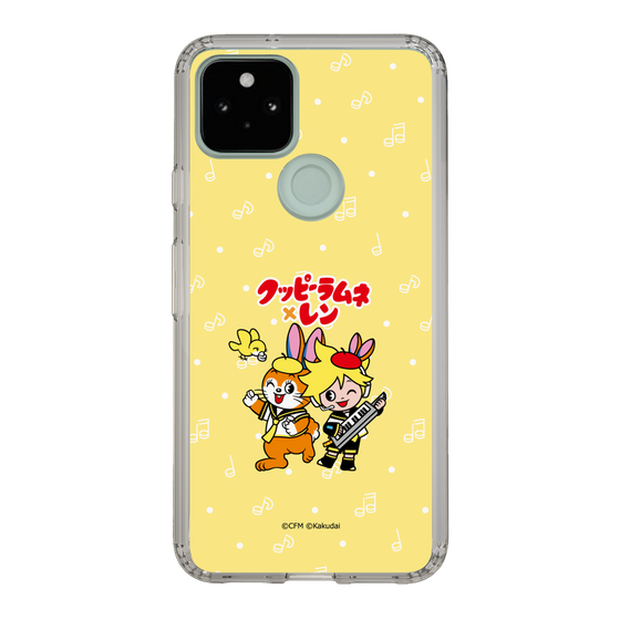 Slim Protection Case［ Hatsune Miku × Kuppy Ramune – Kagamine Len × Kuppy – Chibi Illustration ］