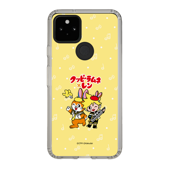 Slim Protection Case［ Hatsune Miku × Kuppy Ramune – Kagamine Len × Kuppy – Chibi Illustration ］
