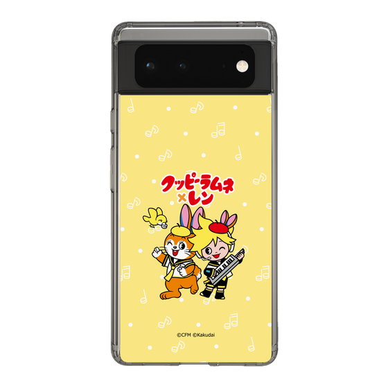 Slim Protection Case［ Hatsune Miku × Kuppy Ramune – Kagamine Len × Kuppy – Chibi Illustration ］