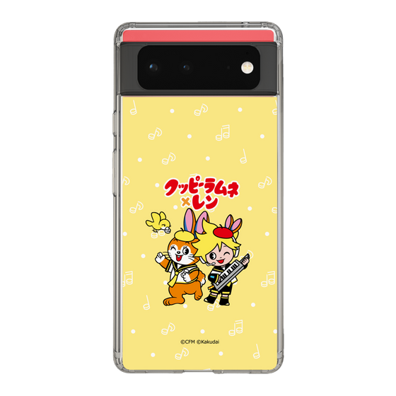 Slim Protection Case［ Hatsune Miku × Kuppy Ramune – Kagamine Len × Kuppy – Chibi Illustration ］