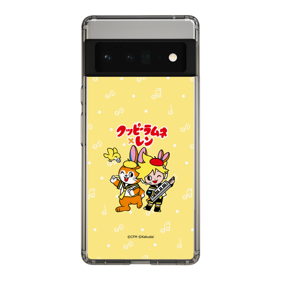 Slim Protection Case［ Hatsune Miku × Kuppy Ramune – Kagamine Len × Kuppy – Chibi Illustration ］