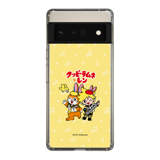 Slim Protection Case［ Hatsune Miku × Kuppy Ramune – Kagamine Len × Kuppy – Chibi Illustration ］