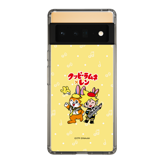 Slim Protection Case［ Hatsune Miku × Kuppy Ramune – Kagamine Len × Kuppy – Chibi Illustration ］
