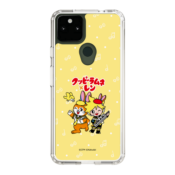 Slim Protection Case［ Hatsune Miku × Kuppy Ramune – Kagamine Len × Kuppy – Chibi Illustration ］