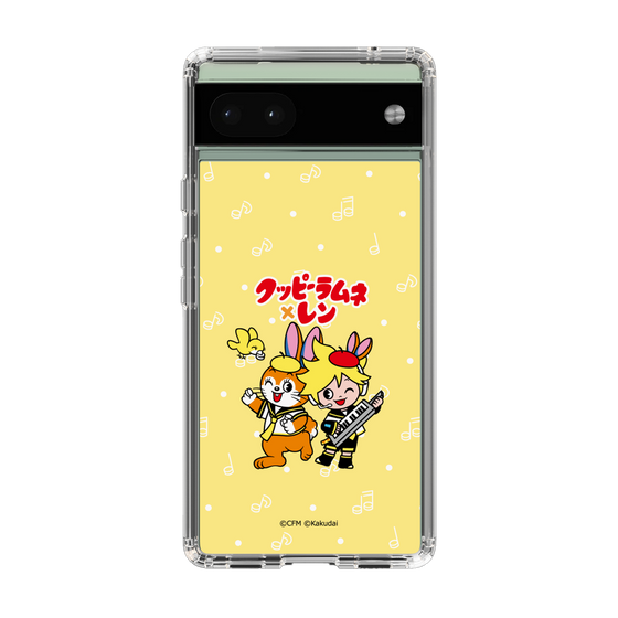 Slim Protection Case［ Hatsune Miku × Kuppy Ramune – Kagamine Len × Kuppy – Chibi Illustration ］