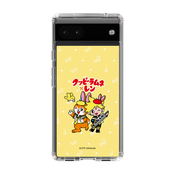 Slim Protection Case［ Hatsune Miku × Kuppy Ramune – Kagamine Len × Kuppy – Chibi Illustration ］