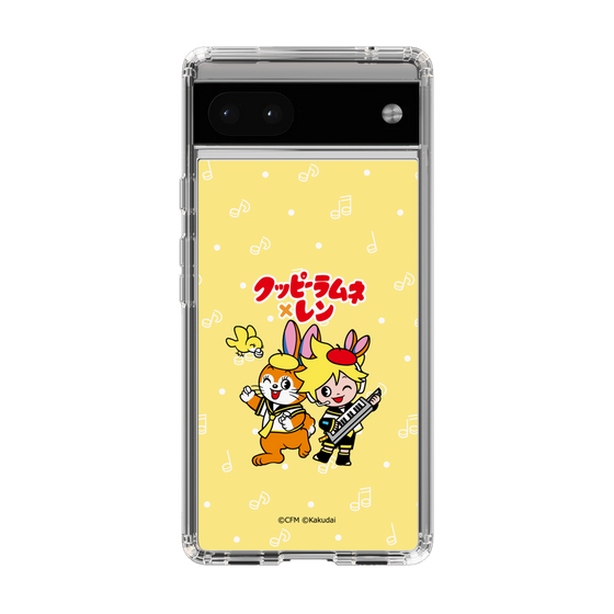 Slim Protection Case［ Hatsune Miku × Kuppy Ramune – Kagamine Len × Kuppy – Chibi Illustration ］