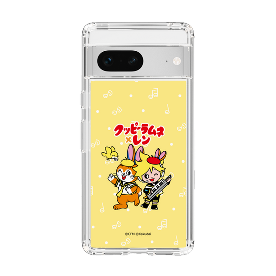Slim Protection Case［ Hatsune Miku × Kuppy Ramune – Kagamine Len × Kuppy – Chibi Illustration ］