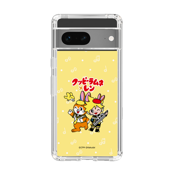 Slim Protection Case［ Hatsune Miku × Kuppy Ramune – Kagamine Len × Kuppy – Chibi Illustration ］