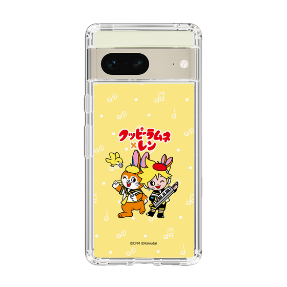 Slim Protection Case［ Hatsune Miku × Kuppy Ramune – Kagamine Len × Kuppy – Chibi Illustration ］