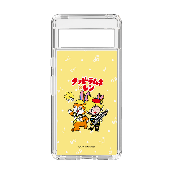 Slim Protection Case［ Hatsune Miku × Kuppy Ramune – Kagamine Len × Kuppy – Chibi Illustration ］