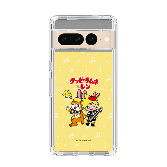 Slim Protection Case［ Hatsune Miku × Kuppy Ramune – Kagamine Len × Kuppy – Chibi Illustration ］