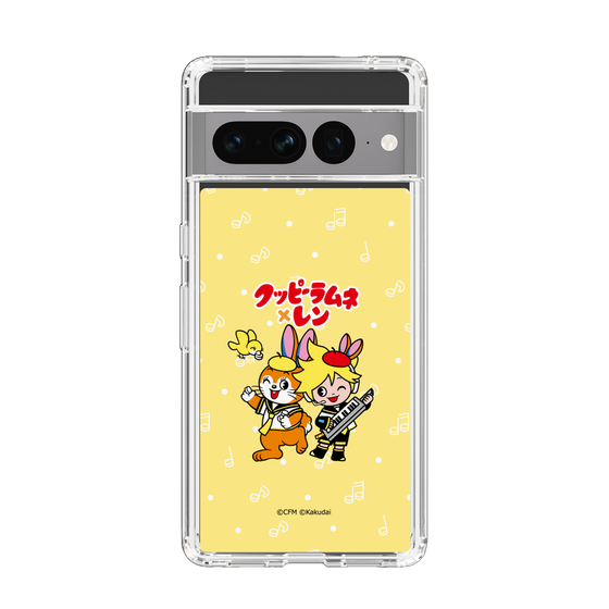 Slim Protection Case［ Hatsune Miku × Kuppy Ramune – Kagamine Len × Kuppy – Chibi Illustration ］