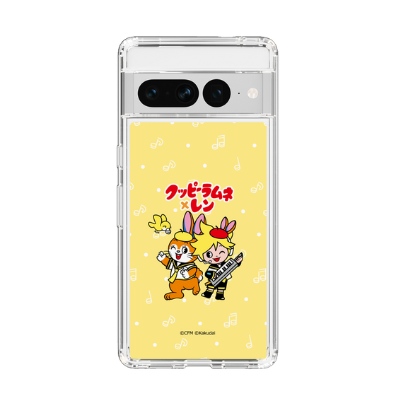 Slim Protection Case［ Hatsune Miku × Kuppy Ramune – Kagamine Len × Kuppy – Chibi Illustration ］