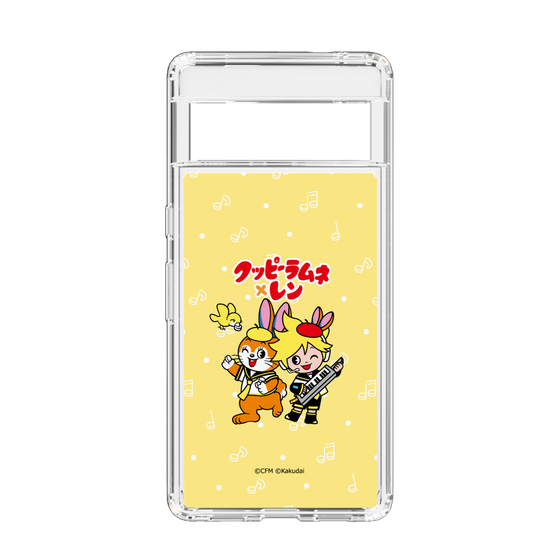 Slim Protection Case［ Hatsune Miku × Kuppy Ramune – Kagamine Len × Kuppy – Chibi Illustration ］
