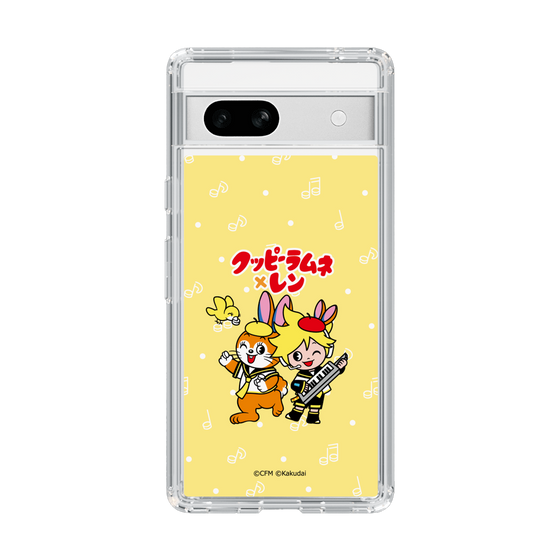 Slim Protection Case［ Hatsune Miku × Kuppy Ramune – Kagamine Len × Kuppy – Chibi Illustration ］