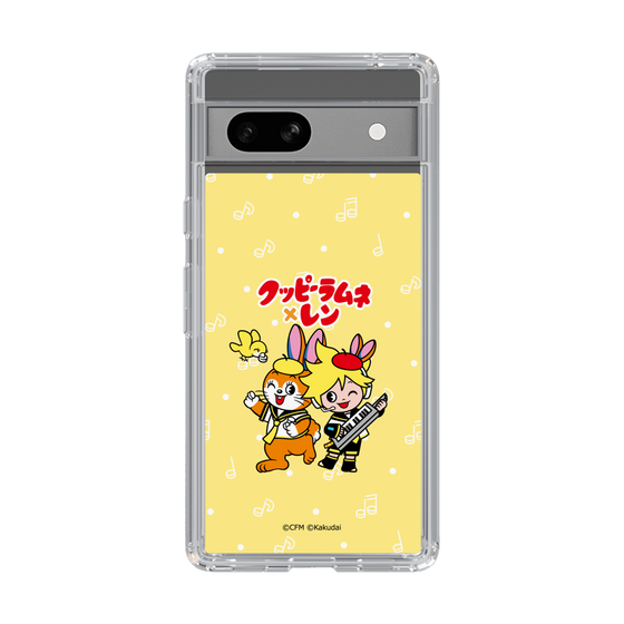 Slim Protection Case［ Hatsune Miku × Kuppy Ramune – Kagamine Len × Kuppy – Chibi Illustration ］